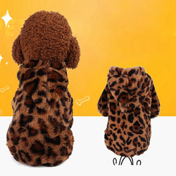 Leopard Dog Coats