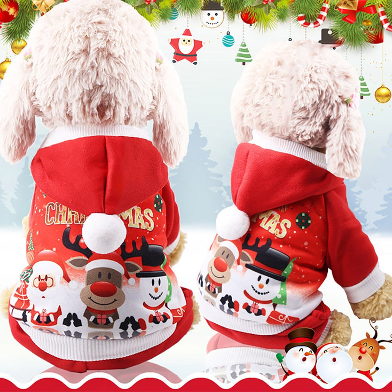 Winter Pet Dog Clothes