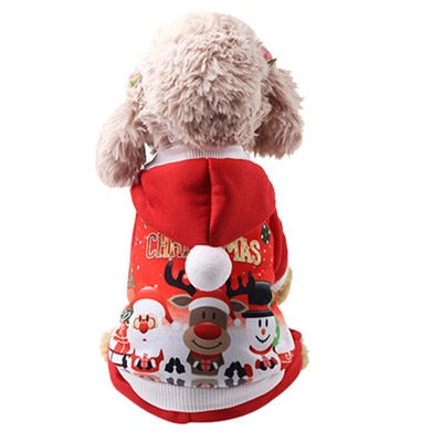 Winter Pet Dog Clothes