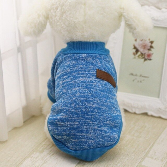 Classic Warm Dog Clothes