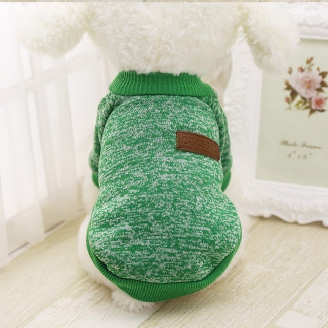 Classic Warm Dog Clothes