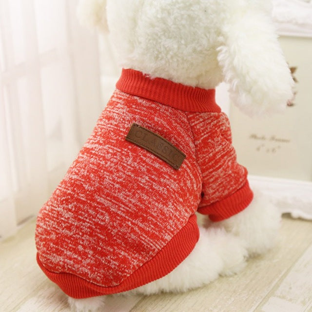 Classic Warm Dog Clothes