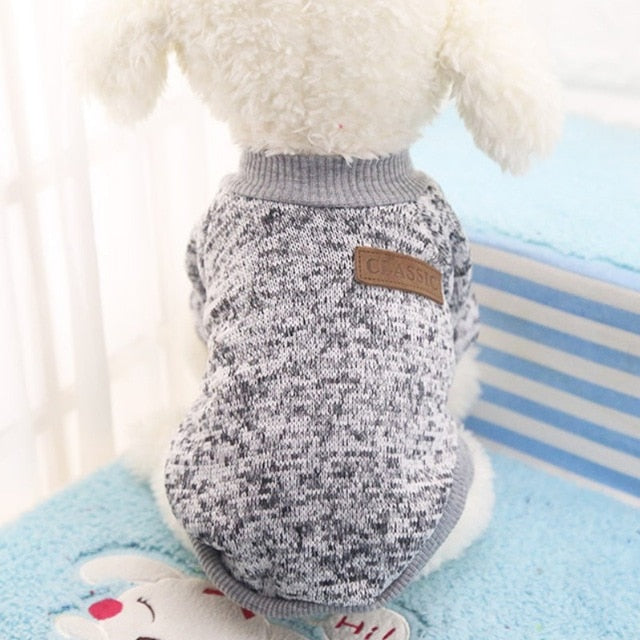 Classic Warm Dog Clothes