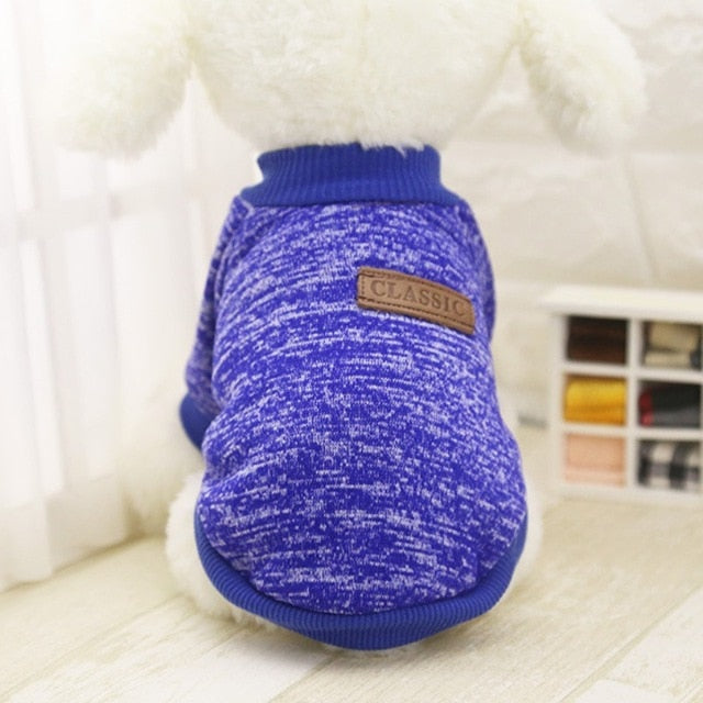 Classic Warm Dog Clothes