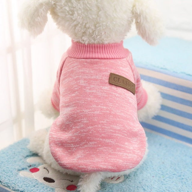 Classic Warm Dog Clothes