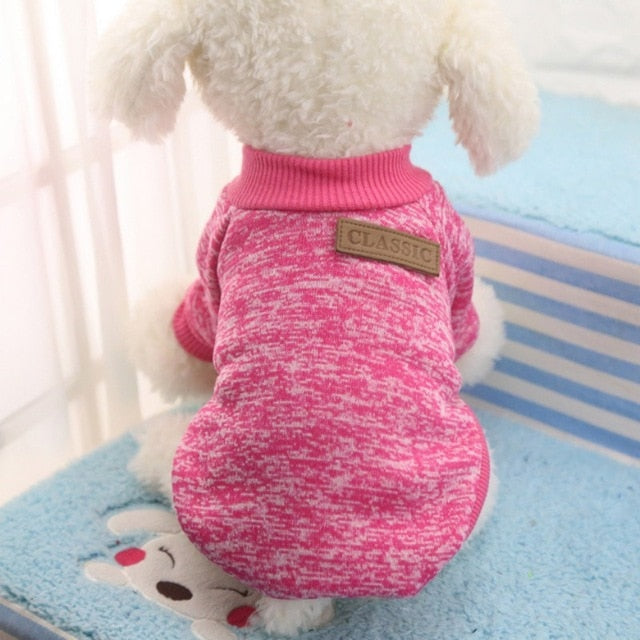 Classic Warm Dog Clothes