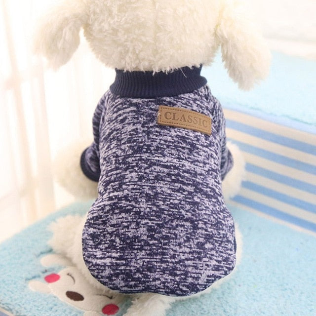 Classic Warm Dog Clothes