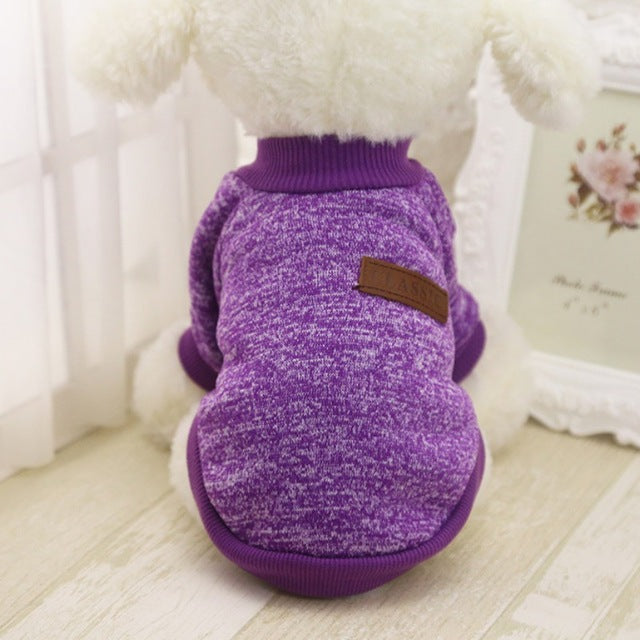 Classic Warm Dog Clothes