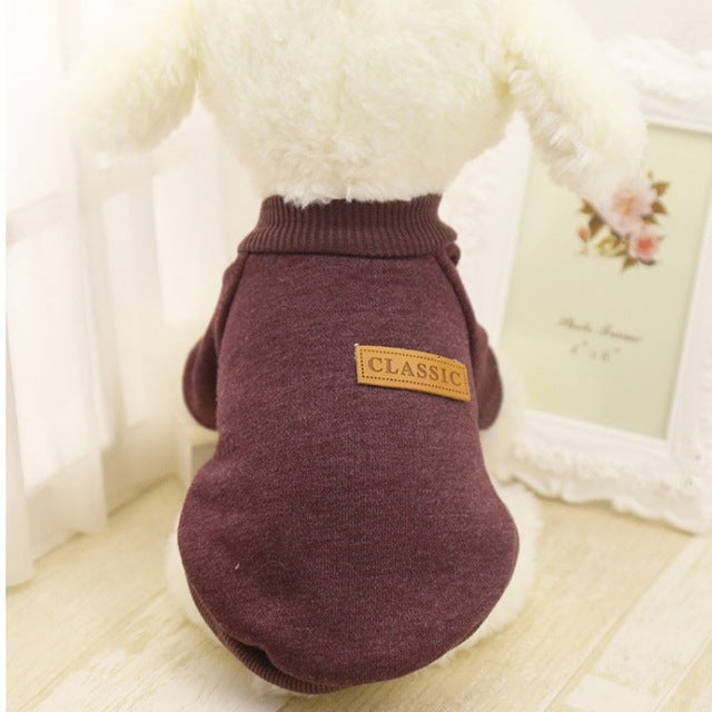 Classic Warm Dog Clothes